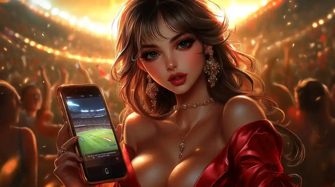 মোবাইলে কনটেন্ট দেখছেন একজন ব্যবহারকারী।